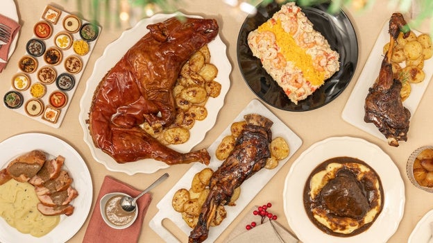 Los platos que se pueden encargar en Mercadona para Navidad