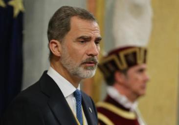 Felipe VI, ante la apertura de legislatura más difícil