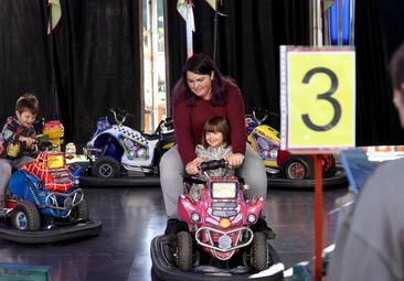 La diversión en el parque Chiquilandia de Córdoba, en imágenes
