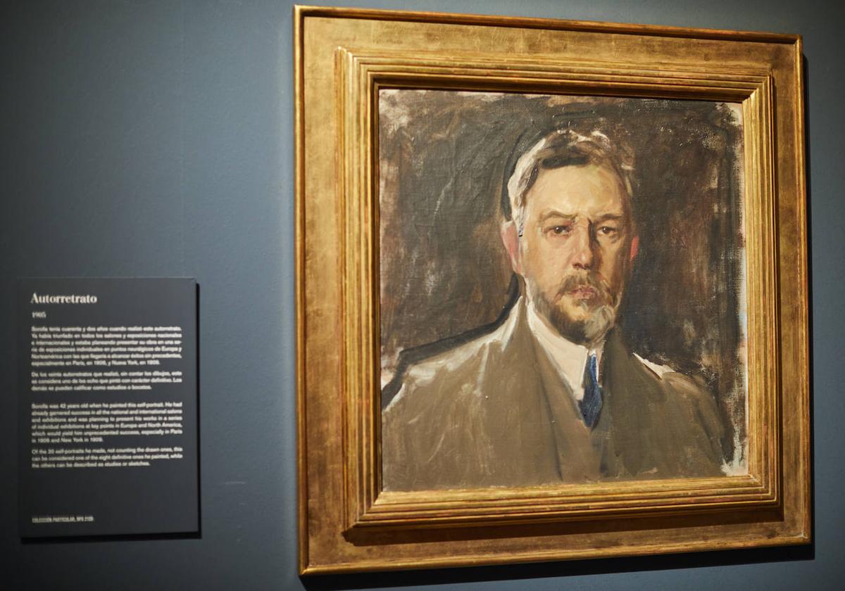 'Autorretrato', de Sorolla. (Archivo)