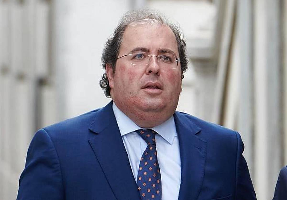 El exdiputado del PP Alberto Casero