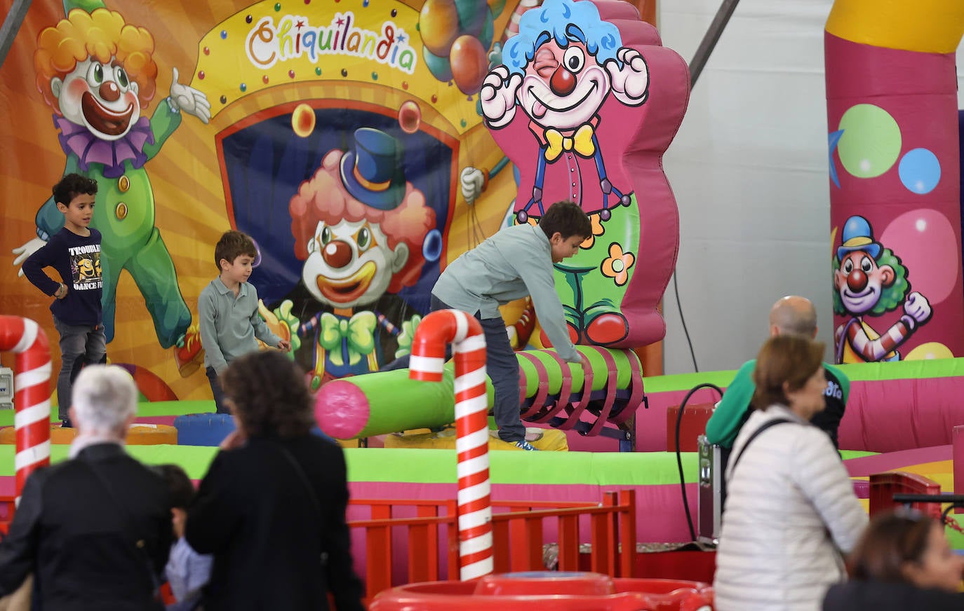 La diversión en el parque Chiquilandia de Córdoba, en imágenes