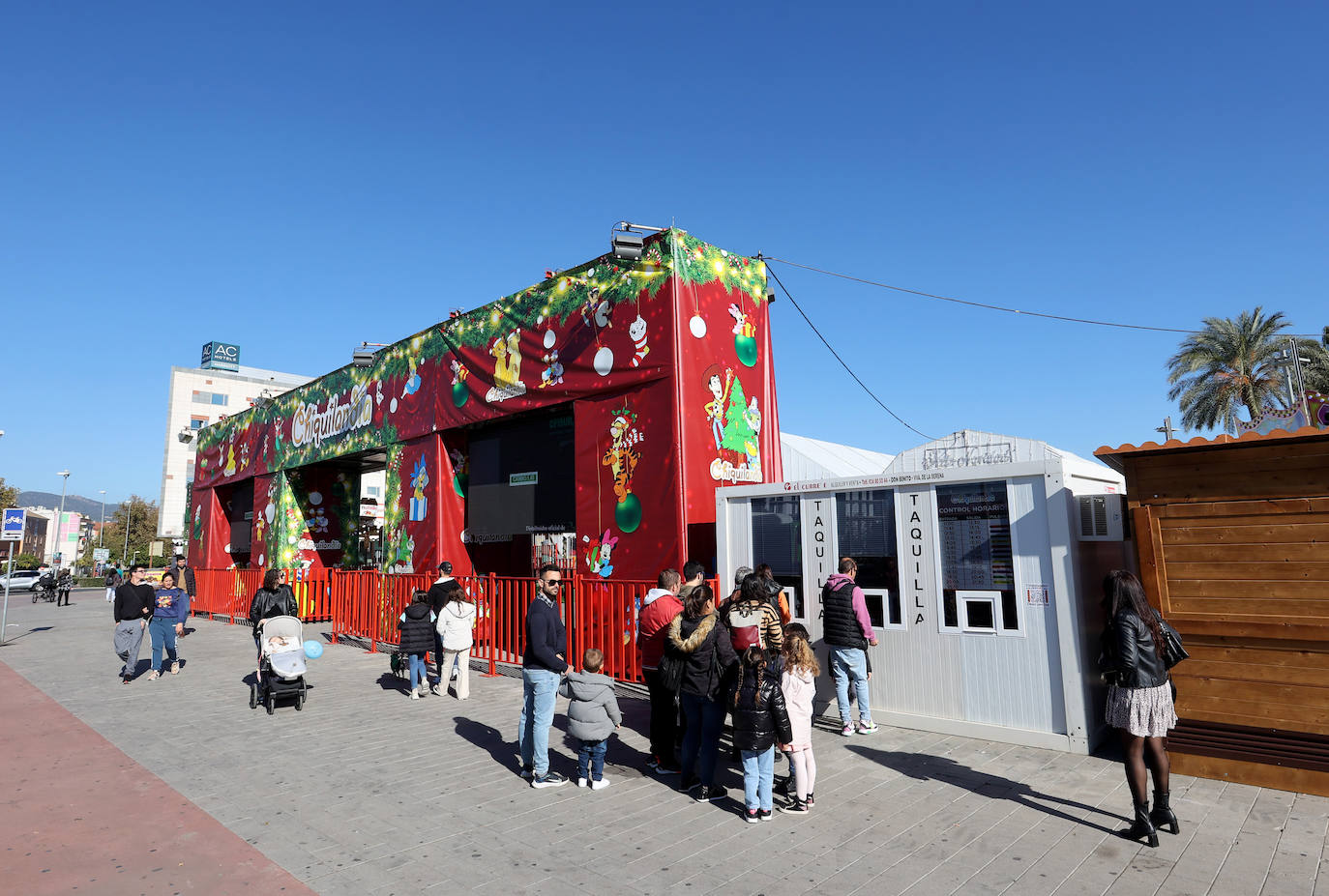 La diversión en el parque Chiquilandia de Córdoba, en imágenes