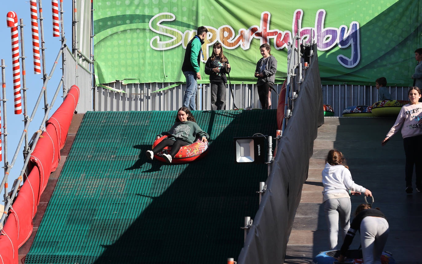 La diversión en el parque Chiquilandia de Córdoba, en imágenes