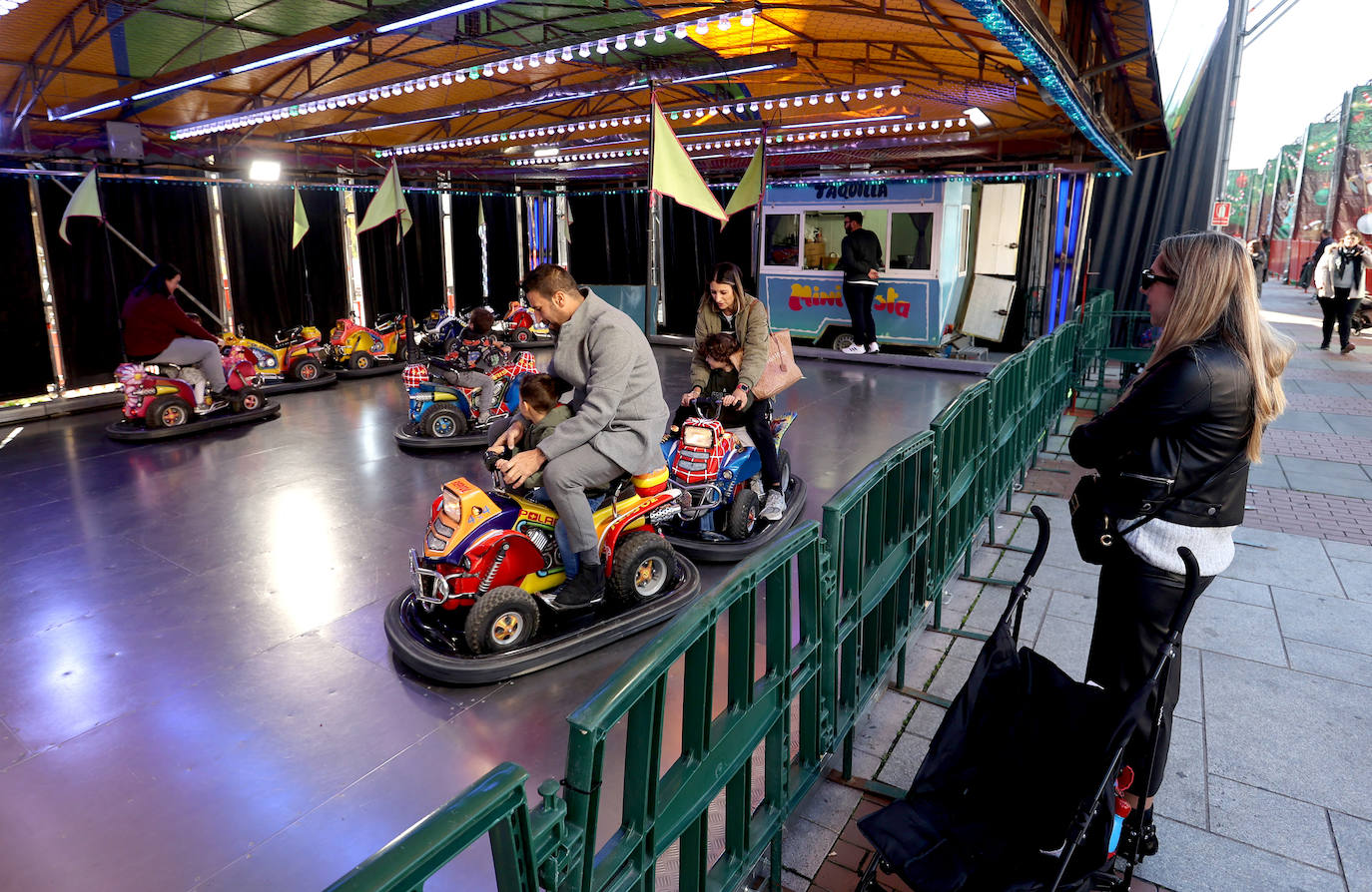 La diversión en el parque Chiquilandia de Córdoba, en imágenes