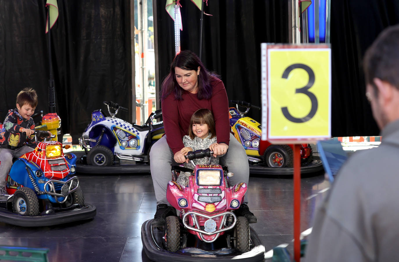 La diversión en el parque Chiquilandia de Córdoba, en imágenes