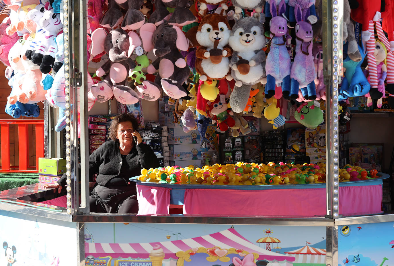La diversión en el parque Chiquilandia de Córdoba, en imágenes