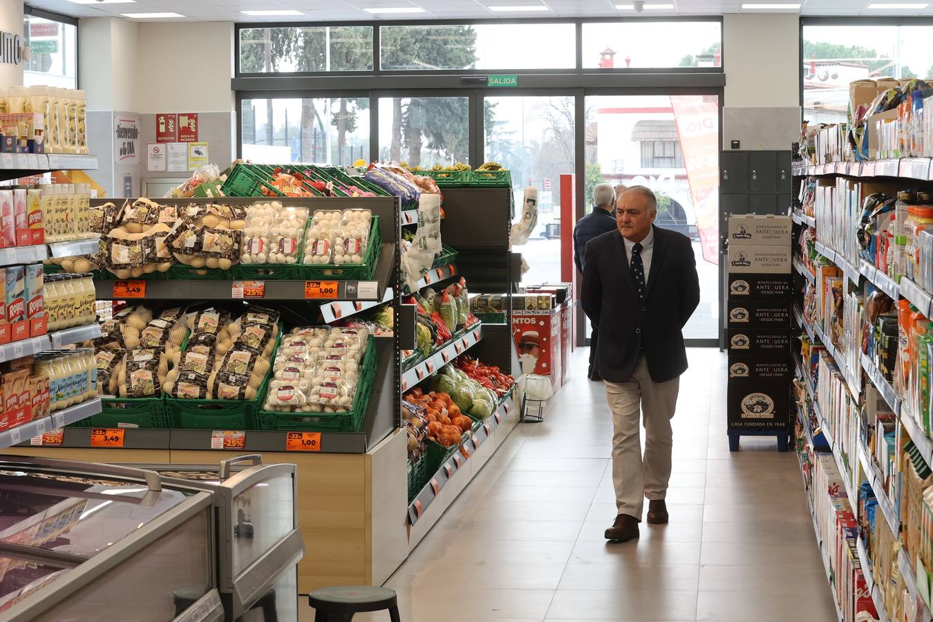 Fotos: Dia abre su nuevo supermercado en la avenida del Brillante de Córdoba