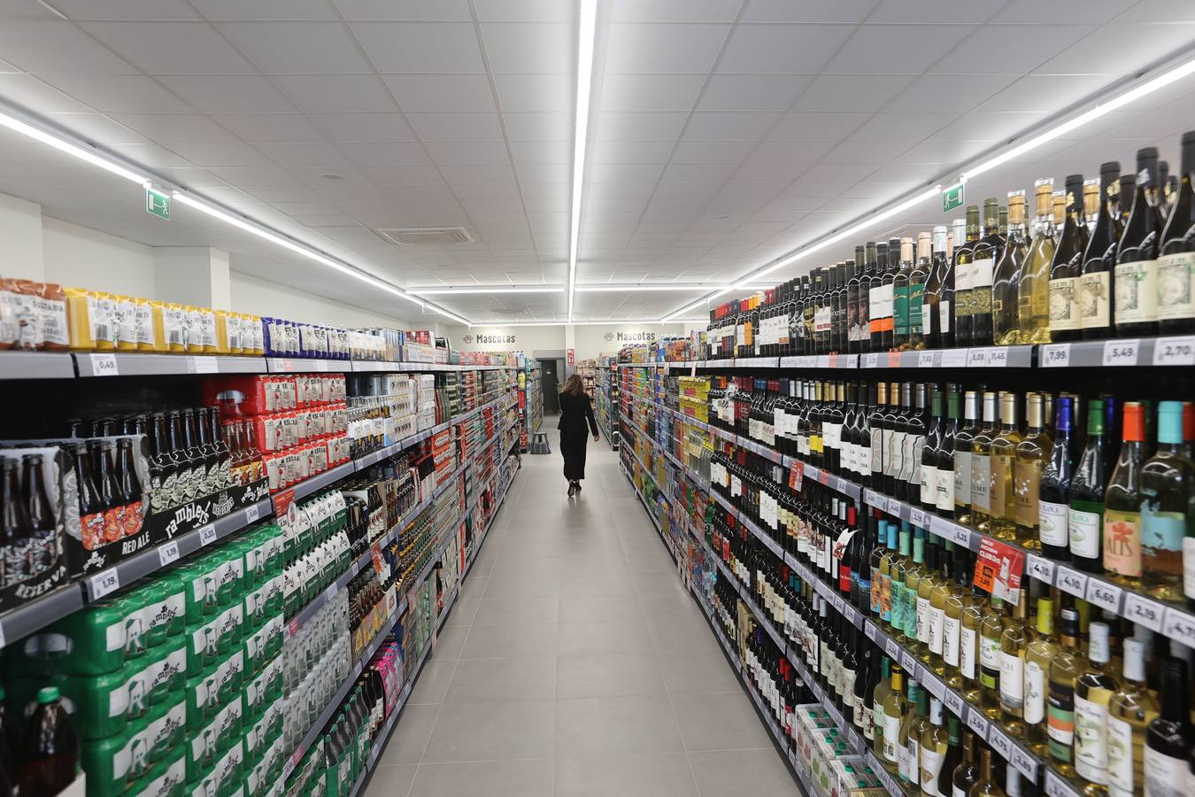 Fotos: Dia abre su nuevo supermercado en la avenida del Brillante de Córdoba