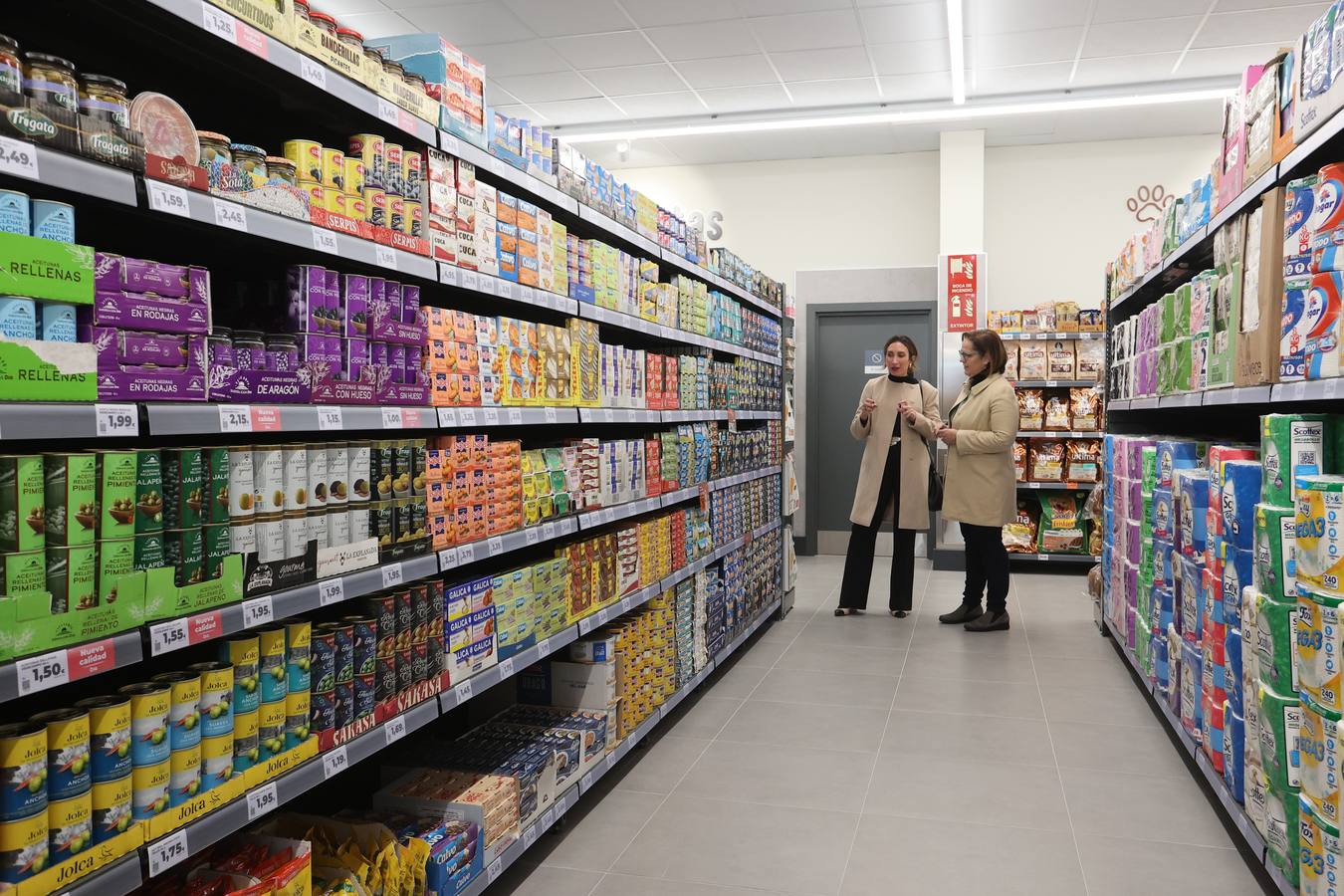 Fotos: Dia abre su nuevo supermercado en la avenida del Brillante de Córdoba