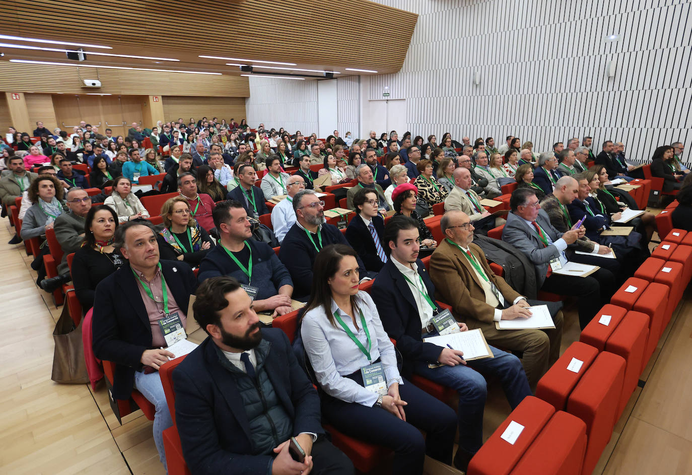 Fotos: comerciantes de toda Andalucía debaten en Córdoba su futuro