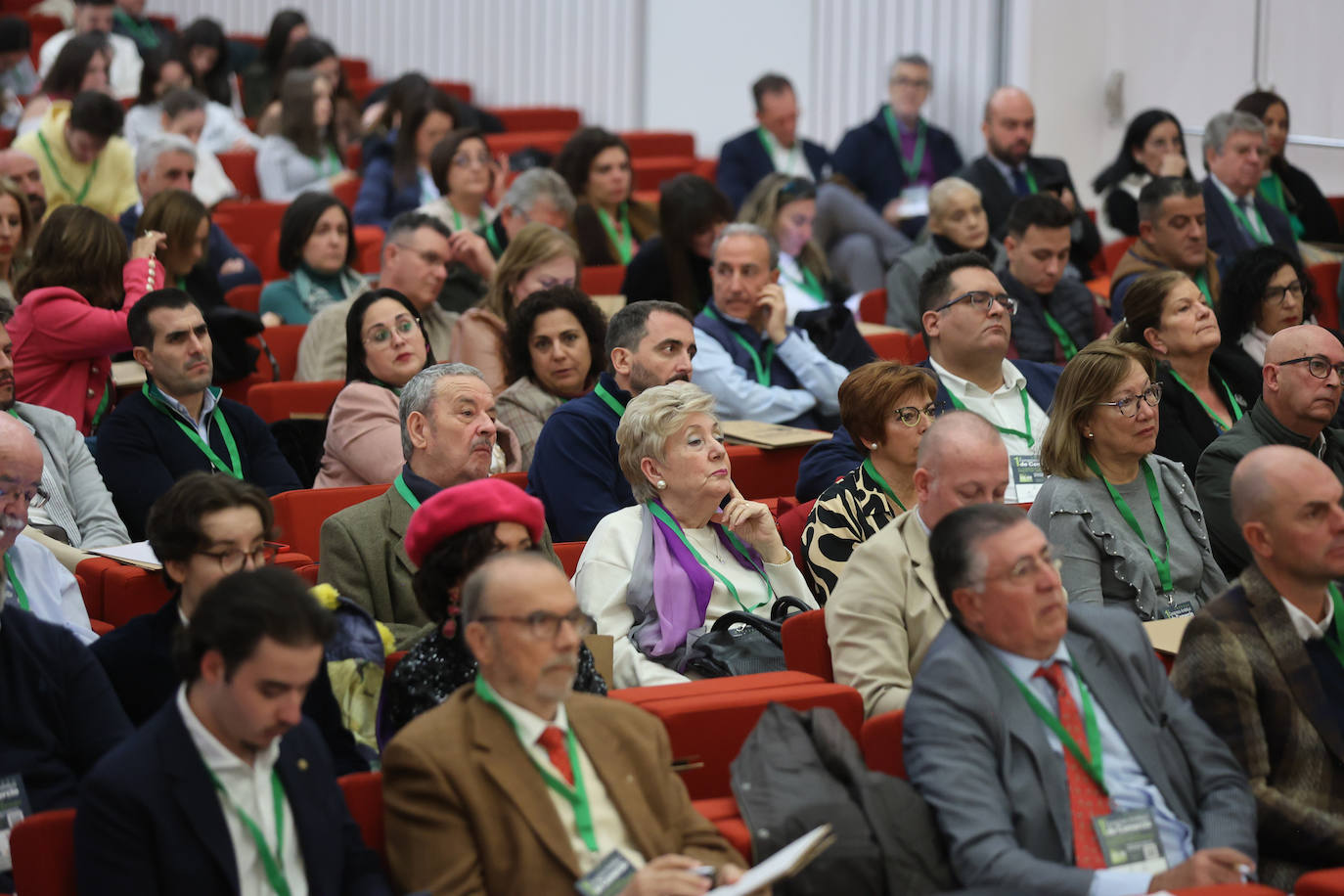 Fotos: comerciantes de toda Andalucía debaten en Córdoba su futuro