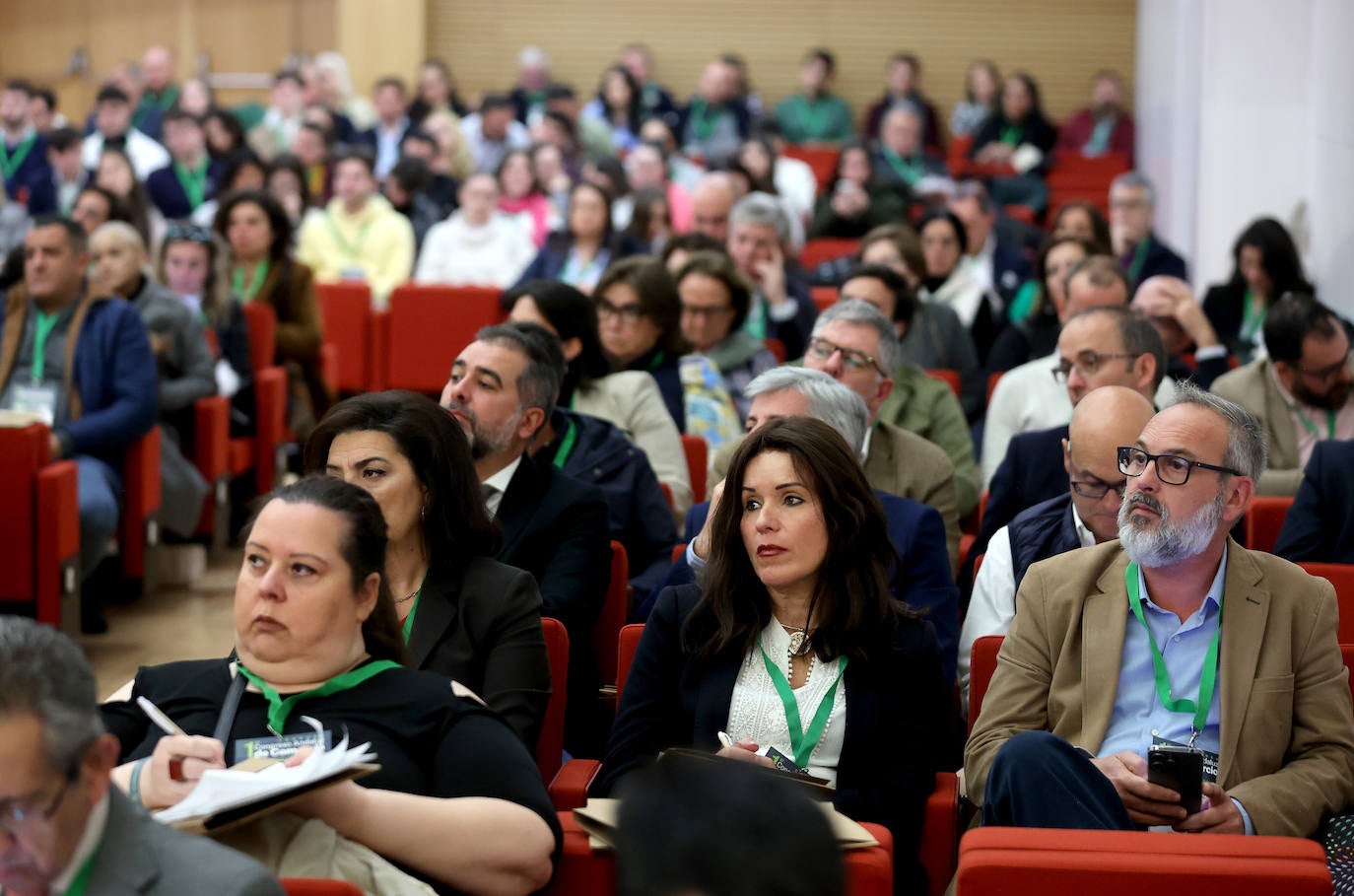 Fotos: comerciantes de toda Andalucía debaten en Córdoba su futuro