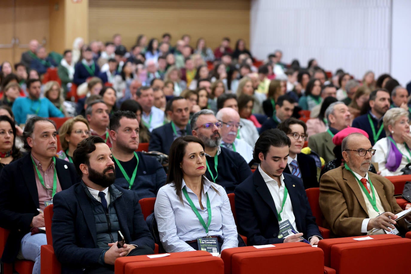 Fotos: comerciantes de toda Andalucía debaten en Córdoba su futuro
