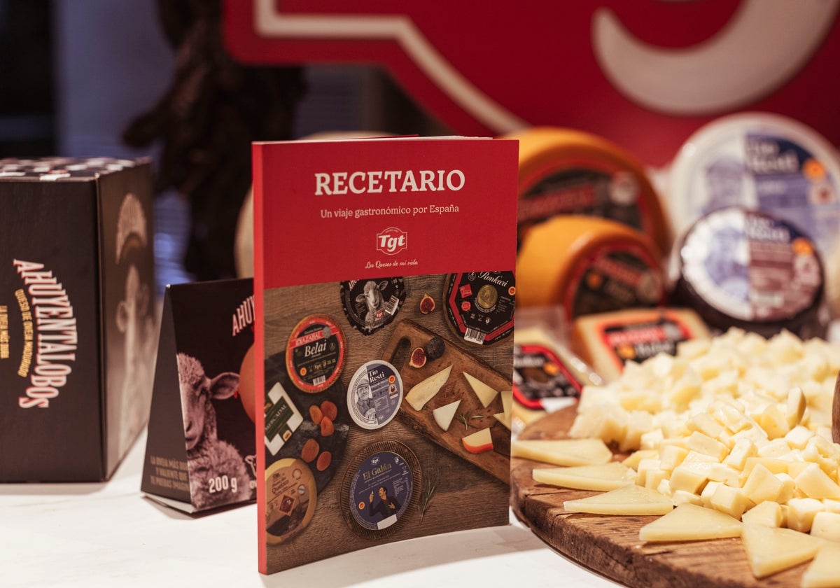 La Vuelta a España: TGT presenta un viaje gastronómico a través del queso