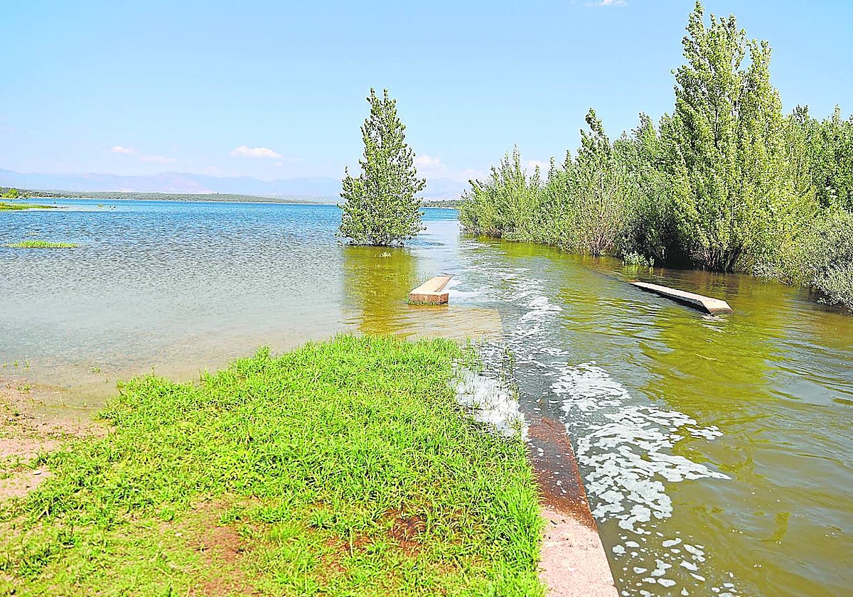 El embalse de Valmayor, en Madrid