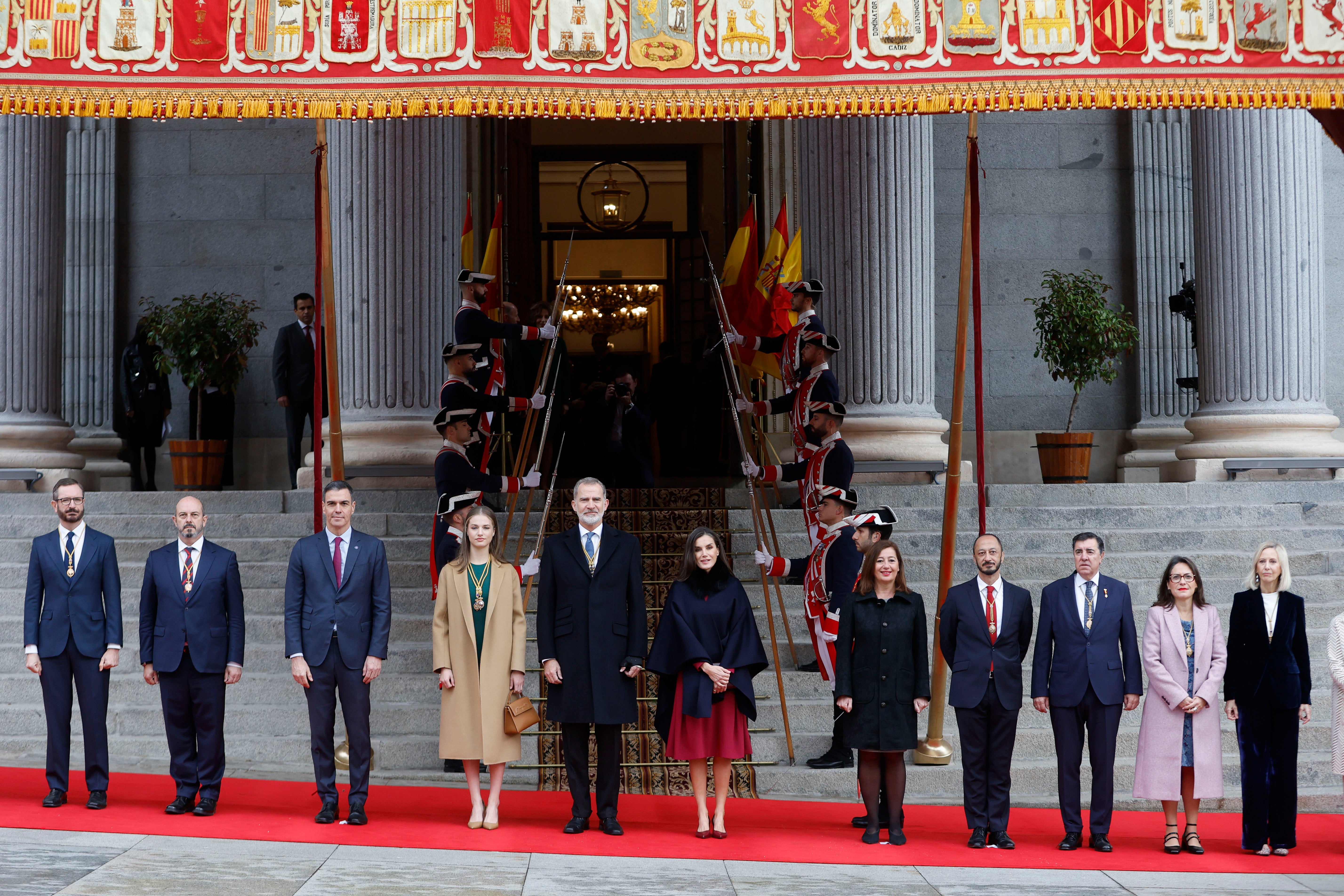 Foto de familia de la XV Legislatura