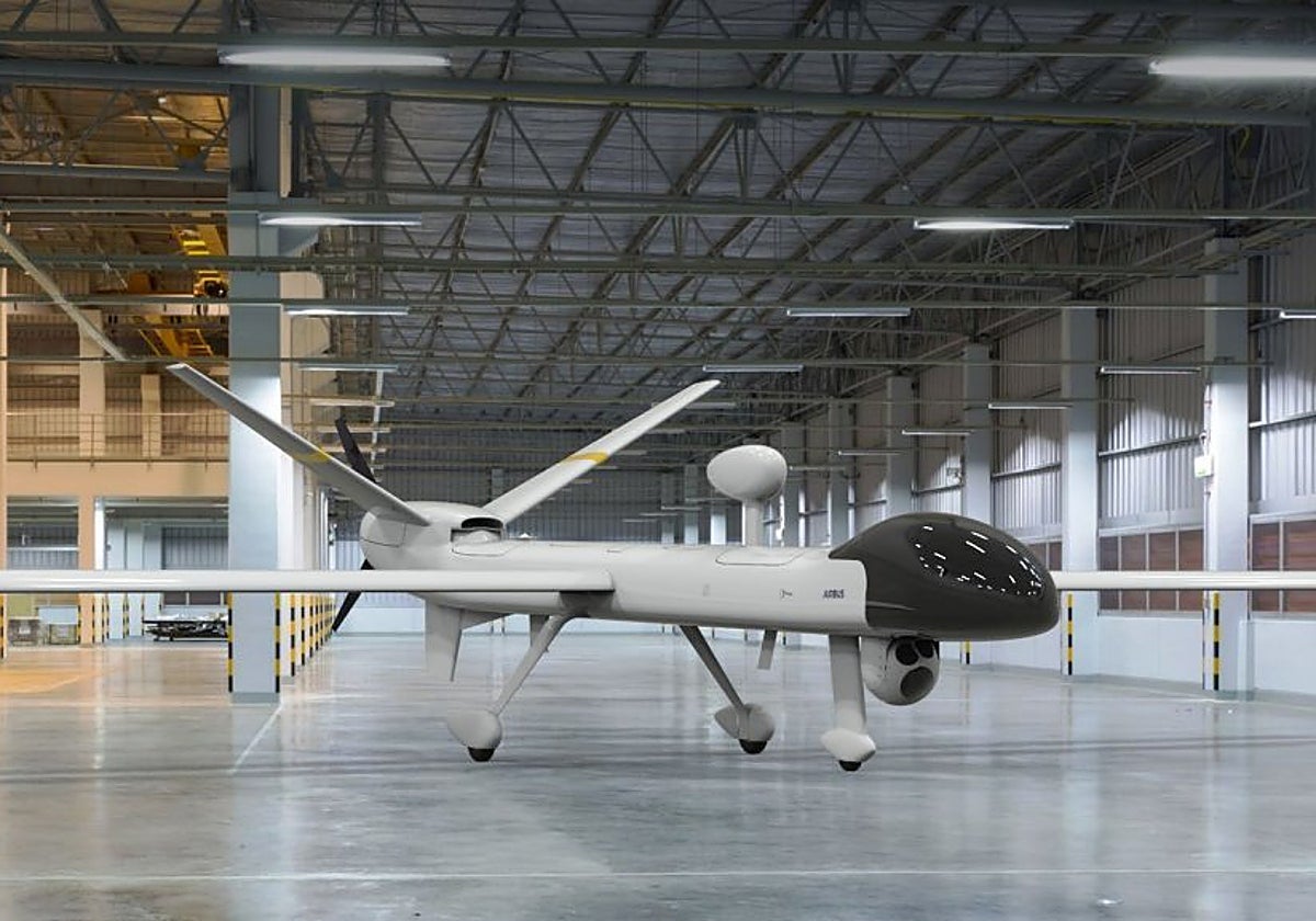 Sistema remotamente tripulado SIRTAP de Airbus