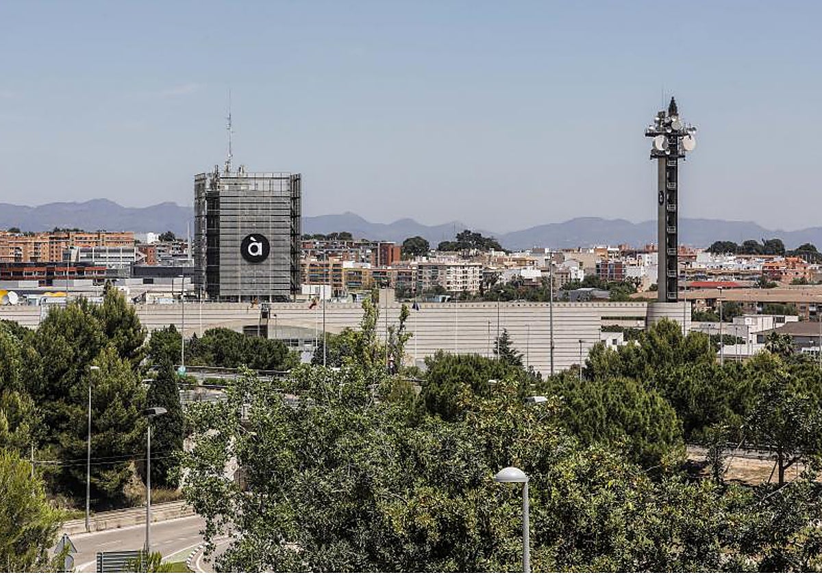 Imagen de archivo de las instalaciones de À Punt en Burjassot (Valencia).