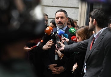 Santiago Abascal acudirá a la toma de posesión de Javier Milei como presidente de Argentina