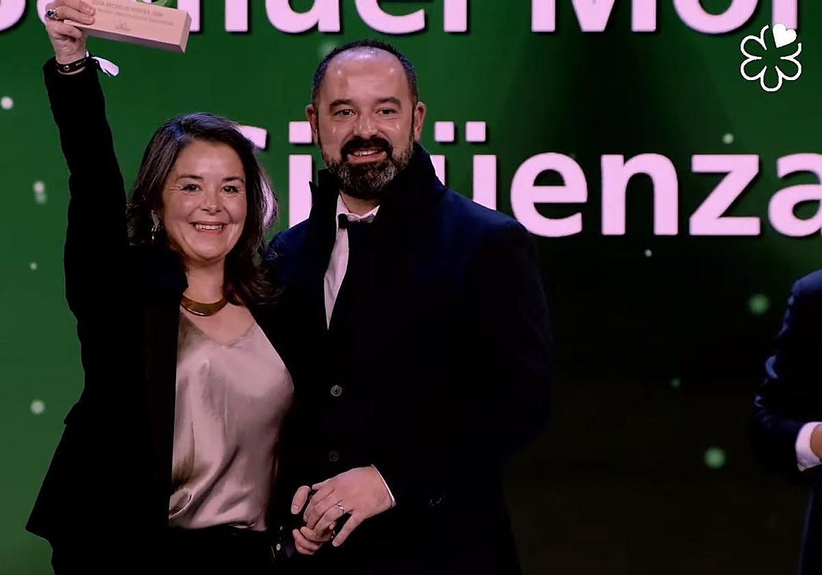Una Estrella Verde para El Molino de Alcuneza, de Sigüenza, único premio en la Gala Michelin 2024 para Castilla-La Mancha