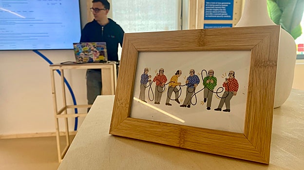 'Doodle' de Chiquito de la Calzada