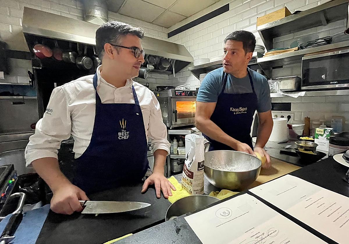 El chef Carlos Fernández ha llevado a Karàn Bistro a lograr el sello Bib Gourmand