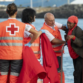 Rescatadas 139 personas de tres pateras en una nueva oleada migratoria a Lanzarote