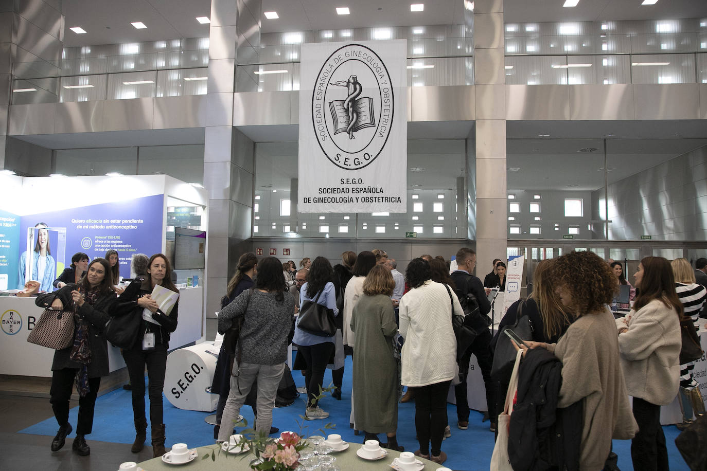 Fotos: el concurrido Congreso Nacional de Ginecología en Córdoba