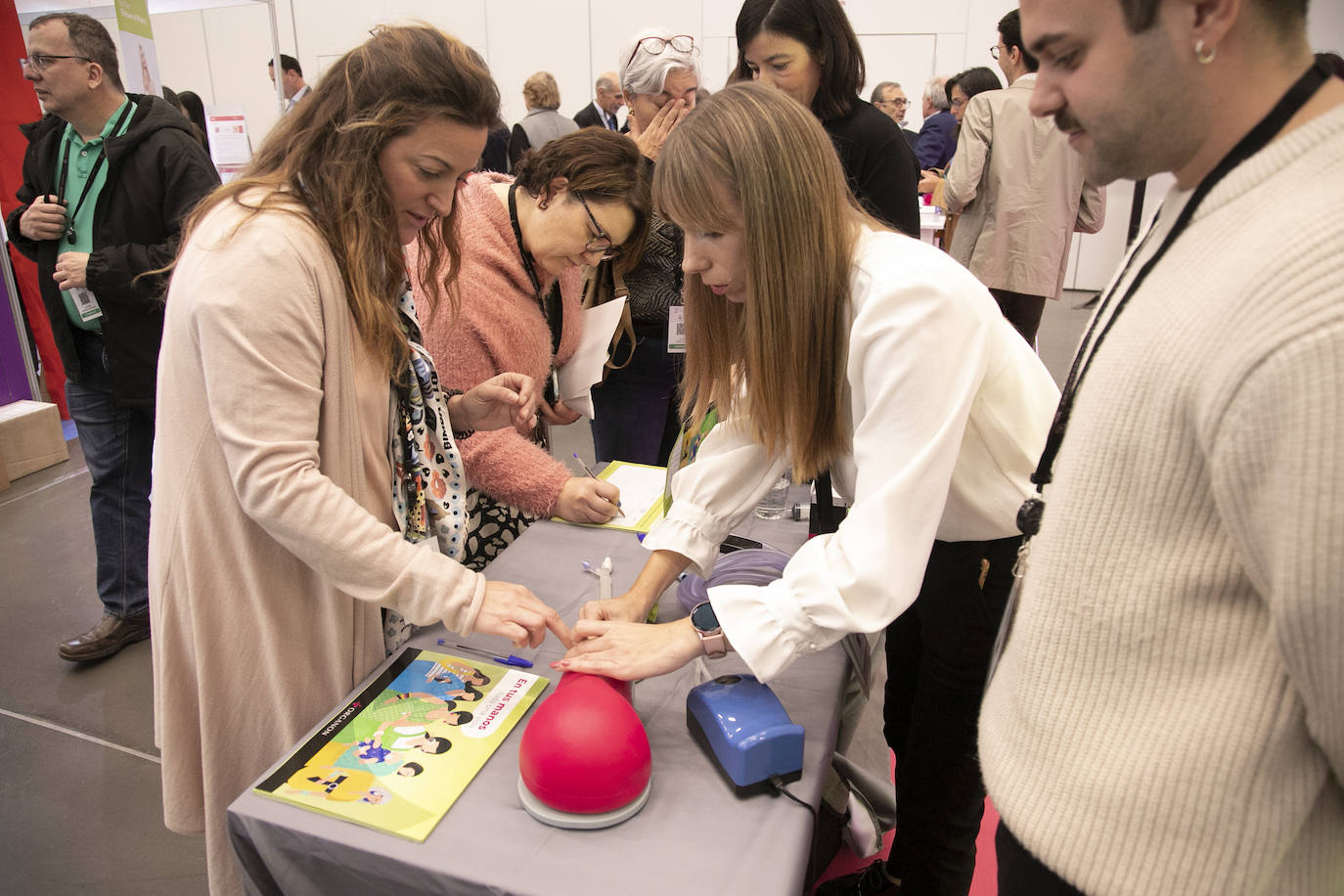 Fotos: el concurrido Congreso Nacional de Ginecología en Córdoba