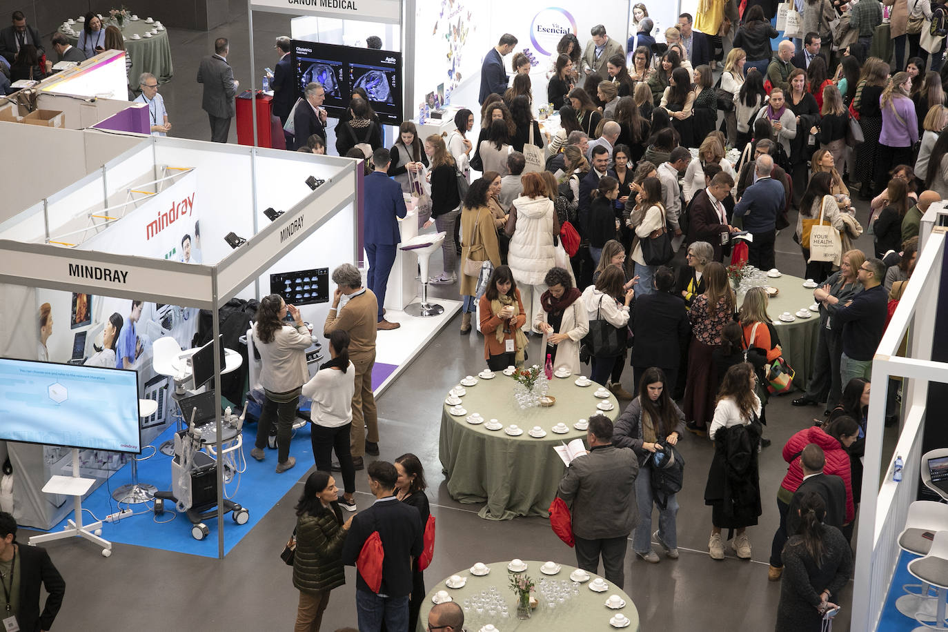 Fotos: el concurrido Congreso Nacional de Ginecología en Córdoba