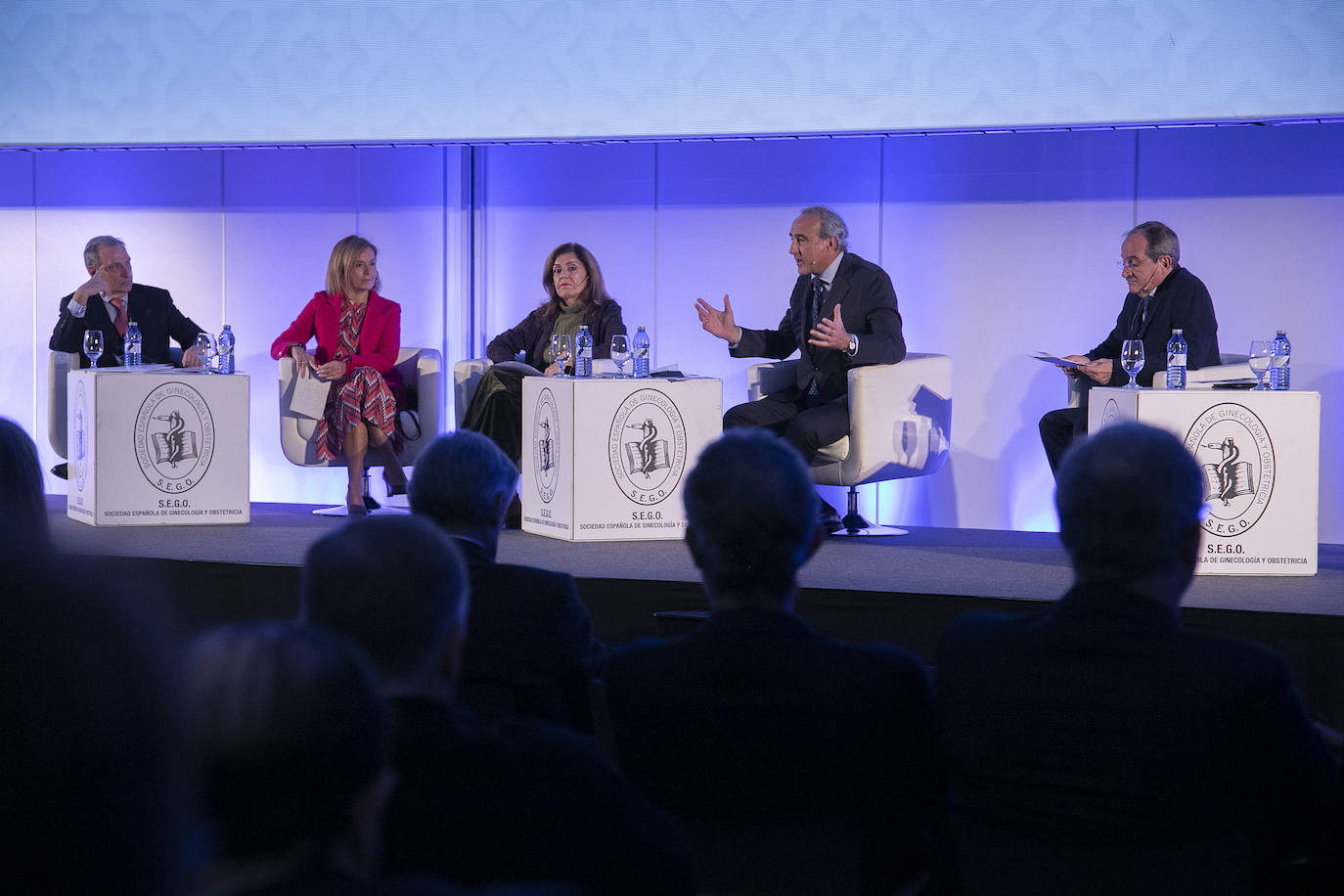 Fotos: el concurrido Congreso Nacional de Ginecología en Córdoba