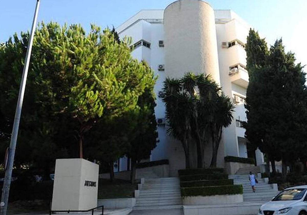 Imagen de los juzgados de Marbella