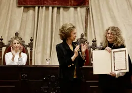 La Reina Sofía entrega el XXXII Premio de Poesía Iberoamericana a Gioconda Belli