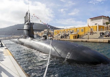 La Armada recibe por fin el submarino S-81, dos décadas después de su lanzamiento