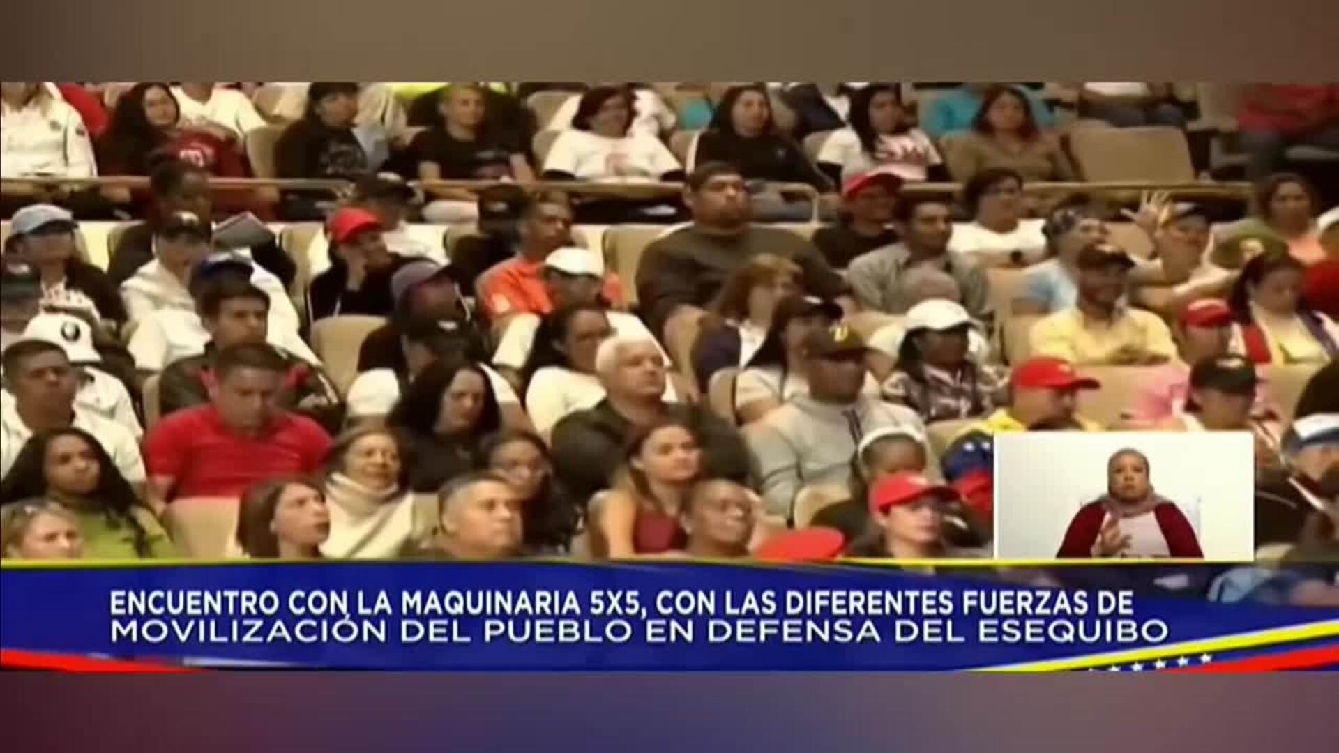 Maduro: En Venezuela, llueva, truene o relampagueé, habrá referendo sobre el Esequibo