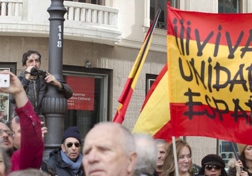 Blanquerna, únicos políticos presos