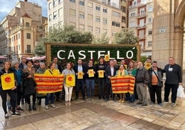La «ONG del catalán» denuncia al Ayuntamiento de Castellón por recuperar la denominación oficial de la ciudad en español