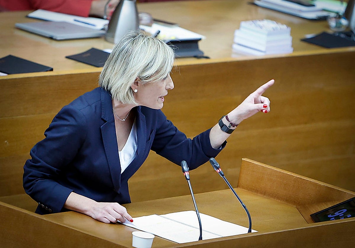 Imagen de archivo de la consellera de Justicia e Interior, Elisa Núñez