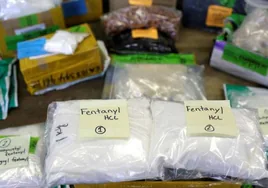 La Policía detecta la expansión del fentanilo en Valencia