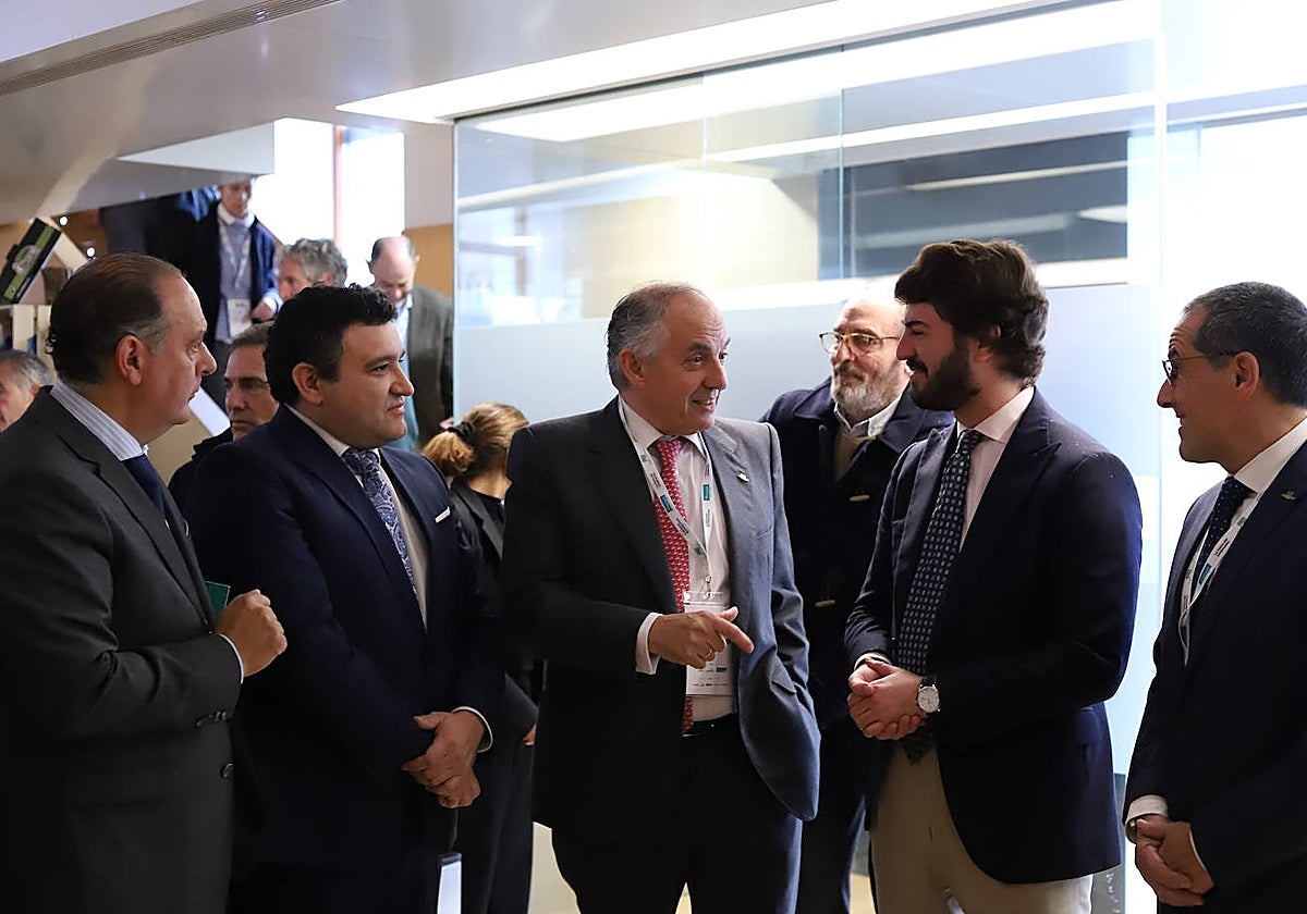 El vicepresidente de la Junta de Castilla y León, Juan García-Gallardo, en la inauguración del VI Congreso de Cooperativas Agroalimentarias