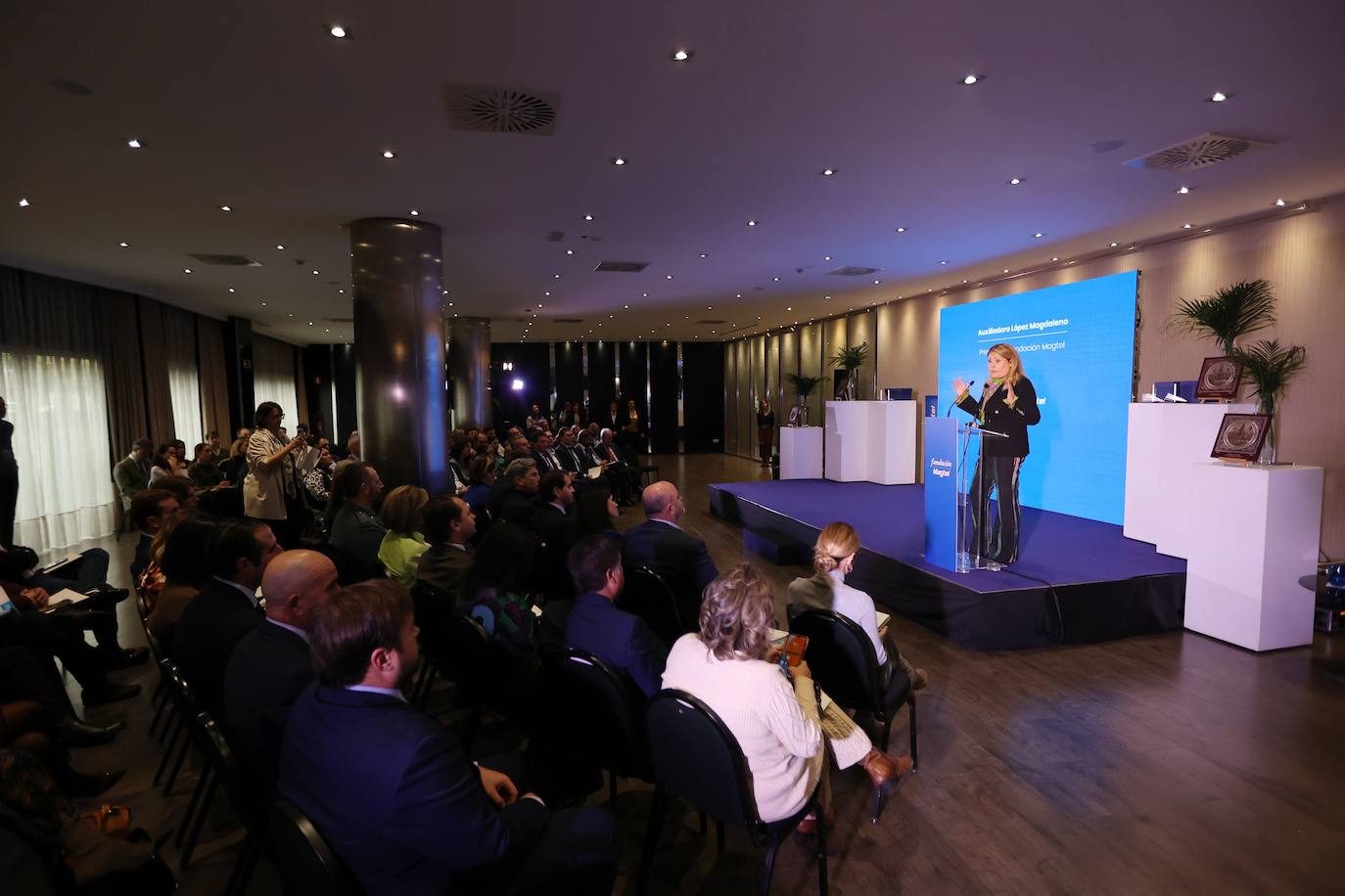 Fotos: La entrega de los premios de la Fundación Magtel en Córdoba