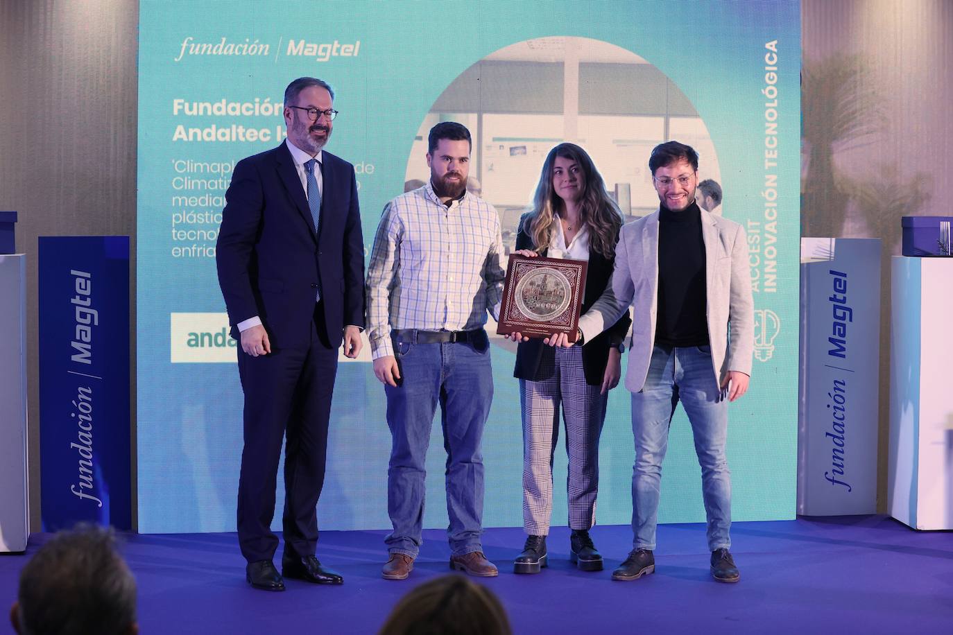 Fotos: La entrega de los premios de la Fundación Magtel en Córdoba