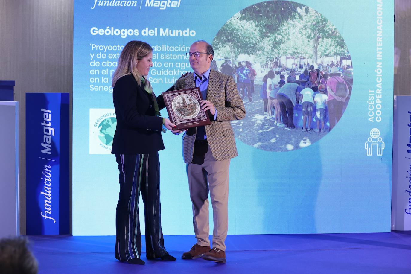 Fotos: La entrega de los premios de la Fundación Magtel en Córdoba