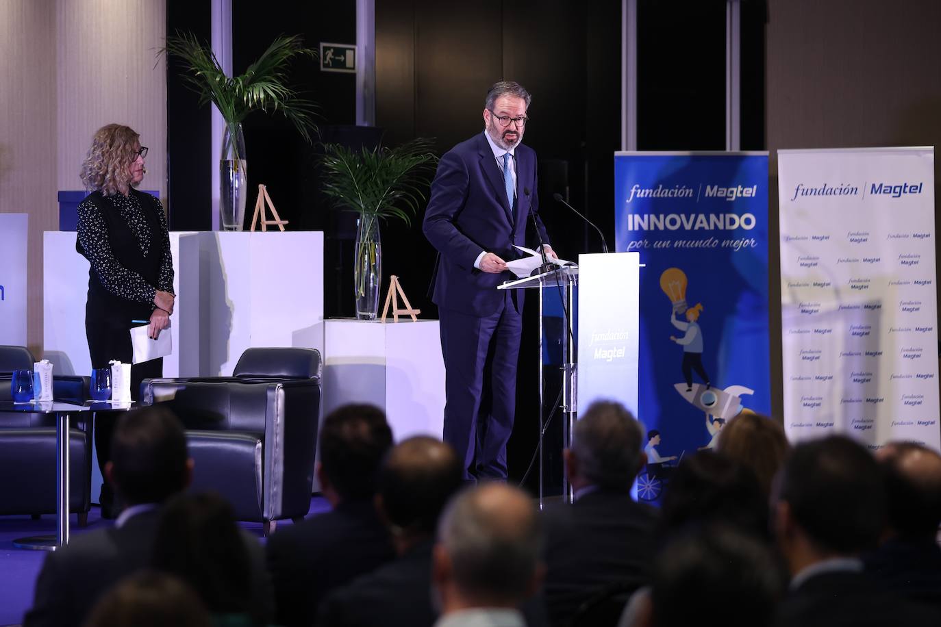 Fotos: La entrega de los premios de la Fundación Magtel en Córdoba