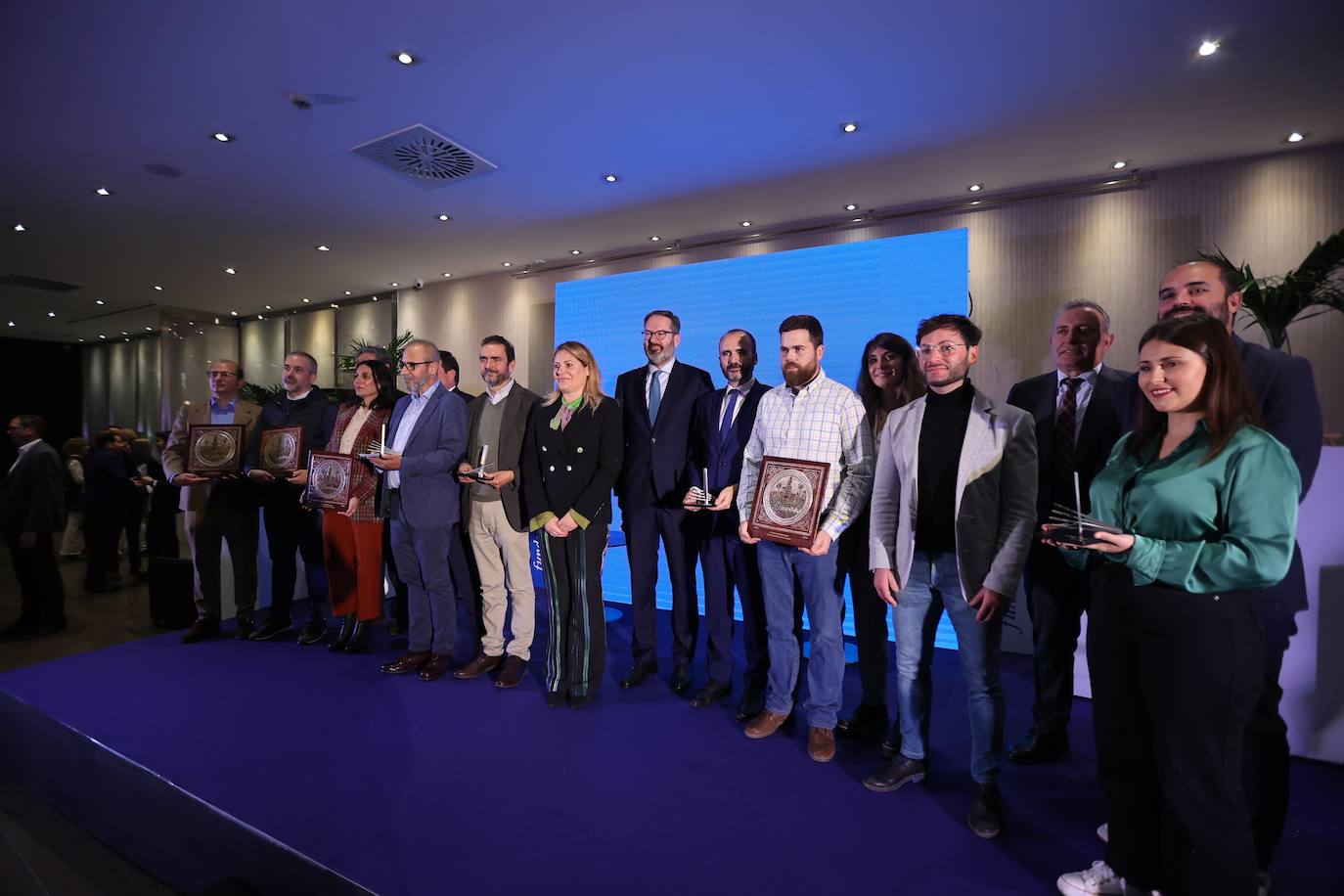 Fotos: La entrega de los premios de la Fundación Magtel en Córdoba