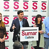 Los fucsia de Sumar Galicia todavía están muy verdes