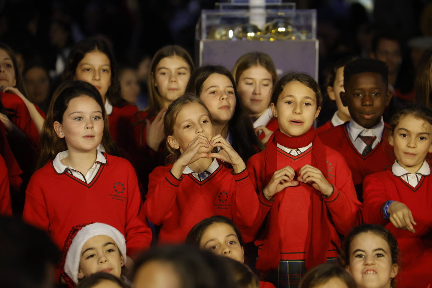 Fotos: el multitudinario encendido del alumbrado de Navidad en Córdoba