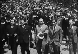 La Filmoteca Histórica Toledana comparte una serie de grabaciones sobre la ciudad conservada en la Universidad de California