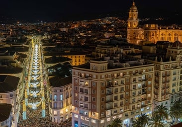 Navidad en Málaga 2023: guía completa del espectáculo de luces, conciertos y actividades